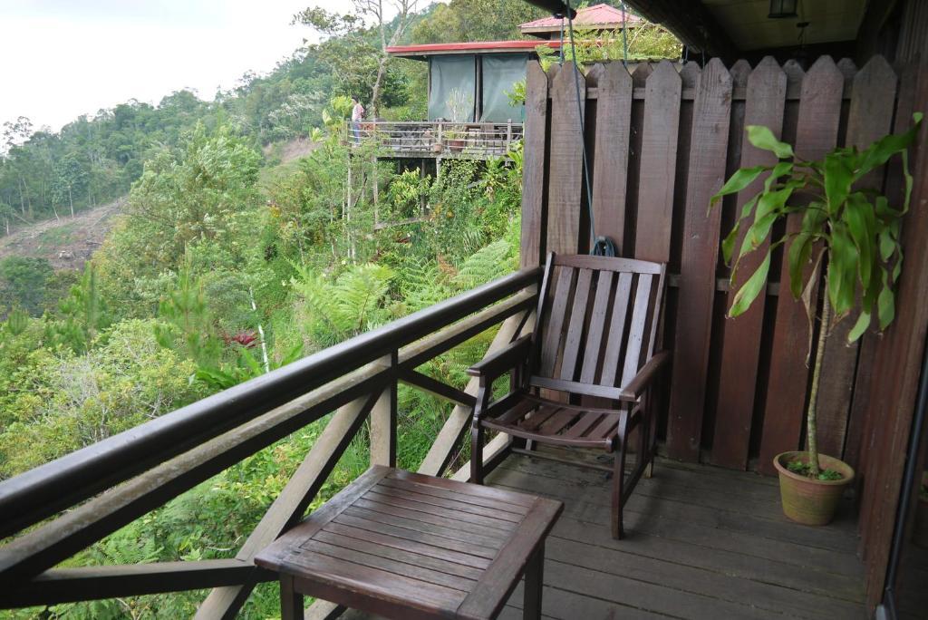 Kasih Sayang Hill Resort Kota Kinabalu Pokoj fotografie